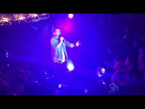 Nathan Trent singing "Like It Is" at London Eurovision Preview Party 2017