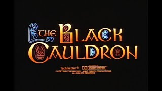 The Black Cauldron - 1985 Theatrical Trailer #1