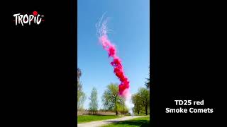TD25 Red - TROPIC Fireworks, Fajerwerki, Feuerwerk, Vuurwerk, Feu d'artifice
