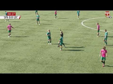 SKRÓT MECZU: BKS SPARTA KATOWICE - LECHIA ZIELONA GÓRA 0:0