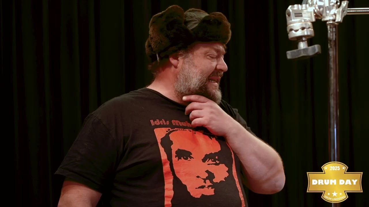 Performance med Kresten Osgood på Drum Day 2025 arrangeret af Drum Limousine (fuld længde)