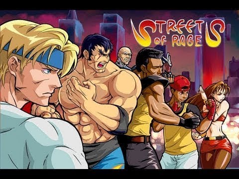 Ultima Stream do Ano - Streets Of Rage Remake
