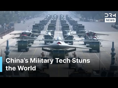 China Unveils INSANE Military Hardware at Massie WWII Parade (Tanks, Missiles & Robotics) | AQ1G
