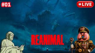 #1［REANIMAL/PC版］ホラゲも二人でやれば怖くない？～初見実況プレイ～