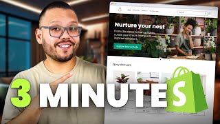 Give me 3 minutes and I'll Build You A Fully Built and Converting Dropshipping Store
