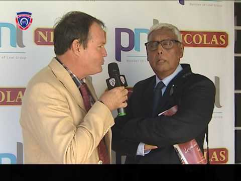 RACE MEETING 16 RACE 06 INTERVIEW WITH GUJADHUR