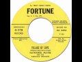 NATHANIEL MAYER & THE FABULOUS TWILIGHTS - VILLAGE OF LOVE [Fortune 449] 1962