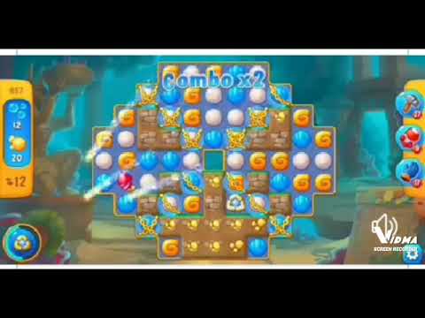 Fishdom. 857 level no boosters and diamonds