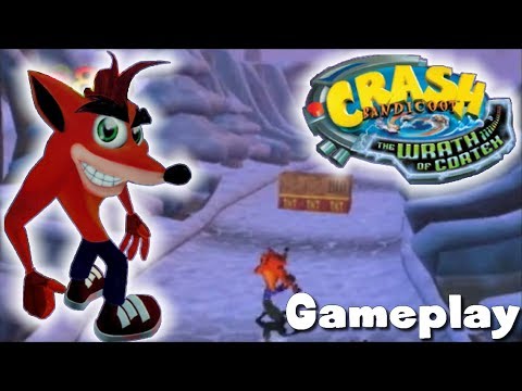 crash bandicoot la vengeance de cortex gamecube rom