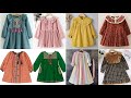 Lawn Cotton Comfortable Casual Little Girls Frocks Designs 2024/Baby girls short frocks،Tops designs