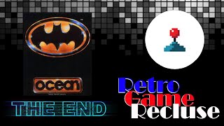 Batman: The Movie (1989) Commodore Amiga A500 ending [Retro Gaming]