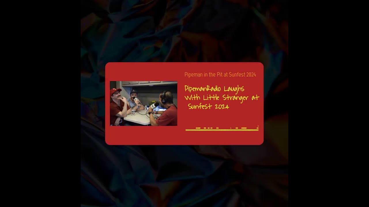 PipemanRadio Interviews Little Stranger at Sunfest 2024