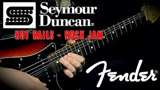 Video thumbnail for Seymour Duncan Hot Rails Strat Bridge | Sound Example | by Dave Devlin by DaveDevlinMusic