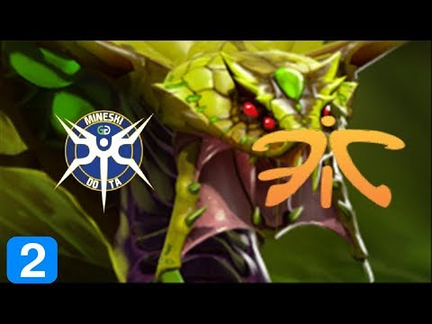 Mineski vs Fnatic Game 2 AMD SAPPHIRE Dota PIT Highlights Dota 2
