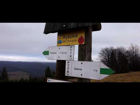 Krempna-Wysokie Beskid Niski Cinematic Forest