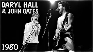 Daryl Hall &amp; John Oates | Live at the Stanley Theatre in Pittsburgh, PA - 1980 (Full Concert)