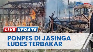 Bangunan Pondok Pesantren di Jasinga Bogor Ludes Terbakar, Diduga akibat Korsleting Listrik