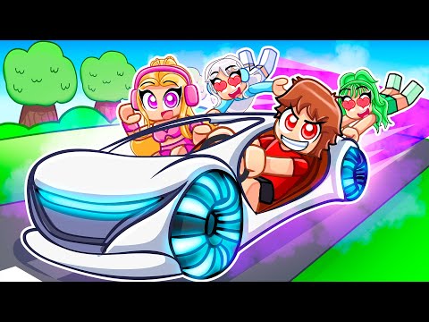 Rizzing MY CRAZY FAN GIRLS With The New NEBULA X CAR A DUSTY TRIP!