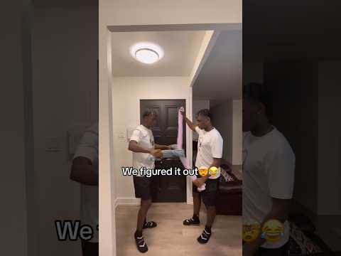 Impossible TikTok towel challenge COMPLETE! twins do it again#vorostwins