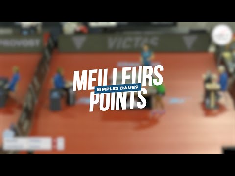 Les meilleurs points des simples dames des Championnats de France Seniors 2021