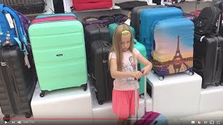 VLOG 🛩 НУЖЕН СРОЧНО ЧЕМОДАН ЛЕТИМ ОТДЫХАТЬ В Турцию 🎒 ПОКУПКА ДЕТСКОГО ЧЕМОДАНА ТРЦ Планета Уфа