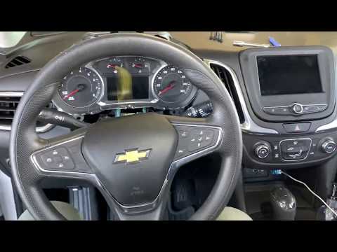 HOW TO REMOVE CLUSTER  ON 18-22 Chevy EQUINOX REPLACE 2018 2019 2020 2021 2022