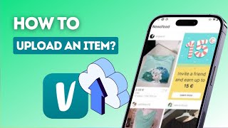 How to upload an item to the Vinted?
