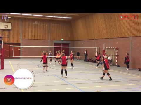 Volleybal Dames Beker Voorronde B: SDO D1 - Ten Veen 2Wielers / DIOS D1 [07-09-2020]