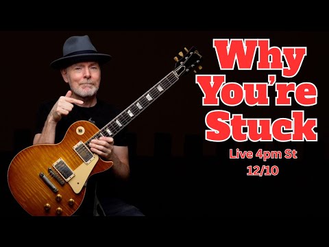 LIVE: Why Guitarists Stay Stuck (And How the 3-Pillar Method Fixes It)