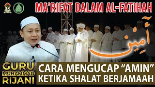 Download lagu ILMU MA'RIFAT TERKANDUNG DALAM SURAH AL FATIHAH | Guru Muhammad Rijani mp3 Download lagu ILMU MA'RIFAT TERKANDUNG DALAM SURAH AL FATIHAH | Guru Muhammad Rijani mp3