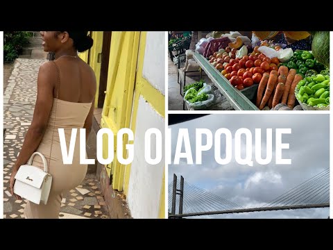 Vlog oiapoque. Brésil 🇧🇷