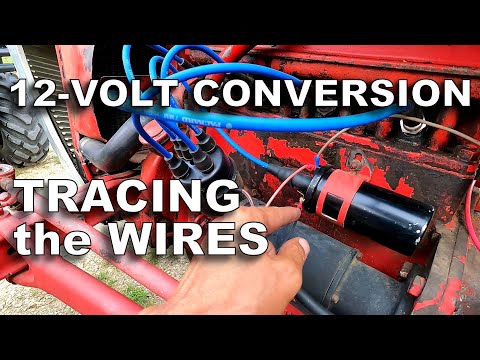 12-Volt Conversion Wiring Details ― Tracing the Wires