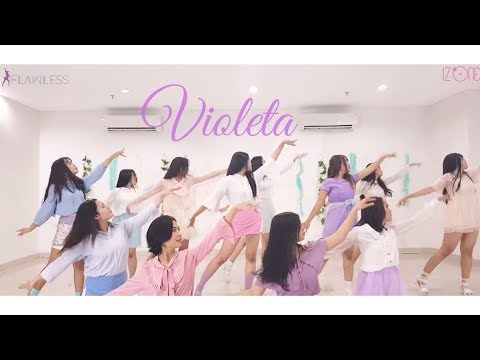 IZ*ONE (아이즈원) - 비올레타 (Violeta) by FLAWLESS from INDONESIA