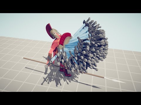 SWORDCASTER vs EVERY GREEK NAPOLEON MOD UNIT - Totally Accurate Battle Simulator TABS