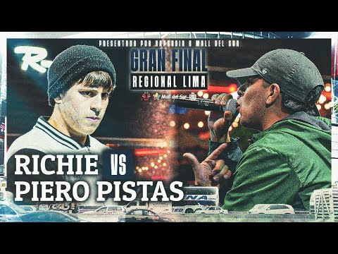 PIERO PISTAS VS RICHIE (CUARTOS) || FINAL REGIONAL LIMA - MIRA EL BUEN RAP PERÚ 2K24