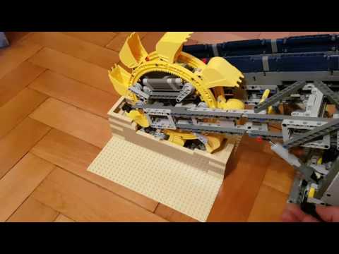 Lego 42055 - Lapátkerekes kotrógép (Bucket Wheel Excavator)