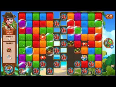 Lost Island Blast Adventure Level 1416 - NO BOOSTERS 🏝️ | SKILLGAMING ✔️