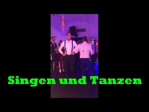 Tom Stöckl - Hochzeit, Brautstehlen, Feiern