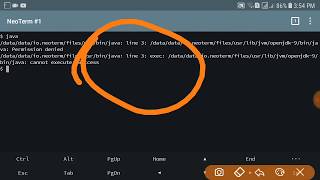 How to run unluac.jar for ARM device - Neoterm