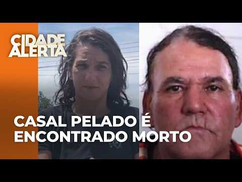 Casal é encontrado morto e sem roupa no Norte do Paraná; polícia investiga caso