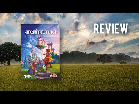 Architectura (Game Brewer / Hobby World) / Review / Regelerklärung  + Fazit!