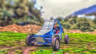 Renault 12 offroad buggy build in Lebanon drift ( Dacia 1300 ) gymkhana 99