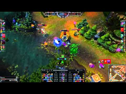 Kog'Maw & Zilean highlight- Insane burst damage - Ranked SoloQ - Season 2014 - League of Legends