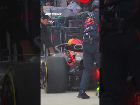 Antonelli & Verstappen COLLIDE In The Pits 💥😱