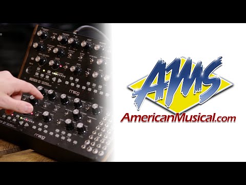 Moog Mother 32 Demo - Moog Mother 32 Modular Synthesizer