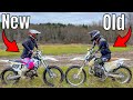 9-Year-Old 250 2 Stroke VS Modern 125 2-Stroke!