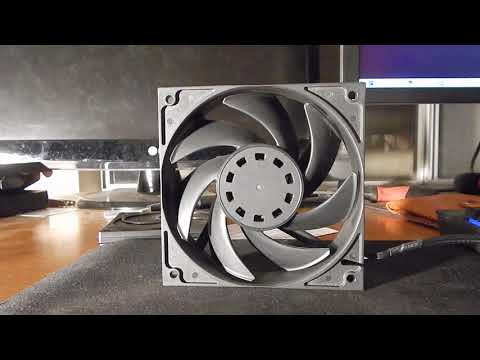 EK Vardar EVO 120ER PWM Preto - Ruído do Ventilador