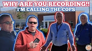SECURITY MANAGER *GET'S OWNED* *DISPATCHER LIES* OVER RADIO (911 CALL) INCLUDED 1ST AMENDMENT AUDIT