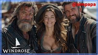 #10 【Windrose】拠点に新しい仲間3人を迎え入れる【ゲーム実況】