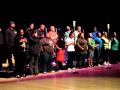 Soweto Gospel Choir - "Woza Meli Wami" Edmonton Sound Check